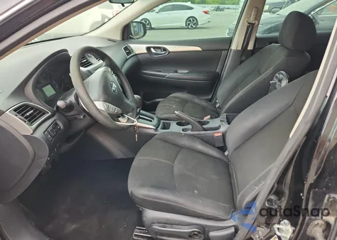2017 Nissan Sentra S z USA, uszkodzony, nr VIN 3N1AB7AP1HY295553